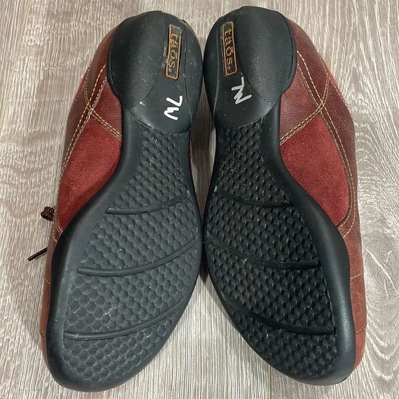 Taos Speed Lacer-D Leather/suede Oxfords size 7 - Picture 8 of 14